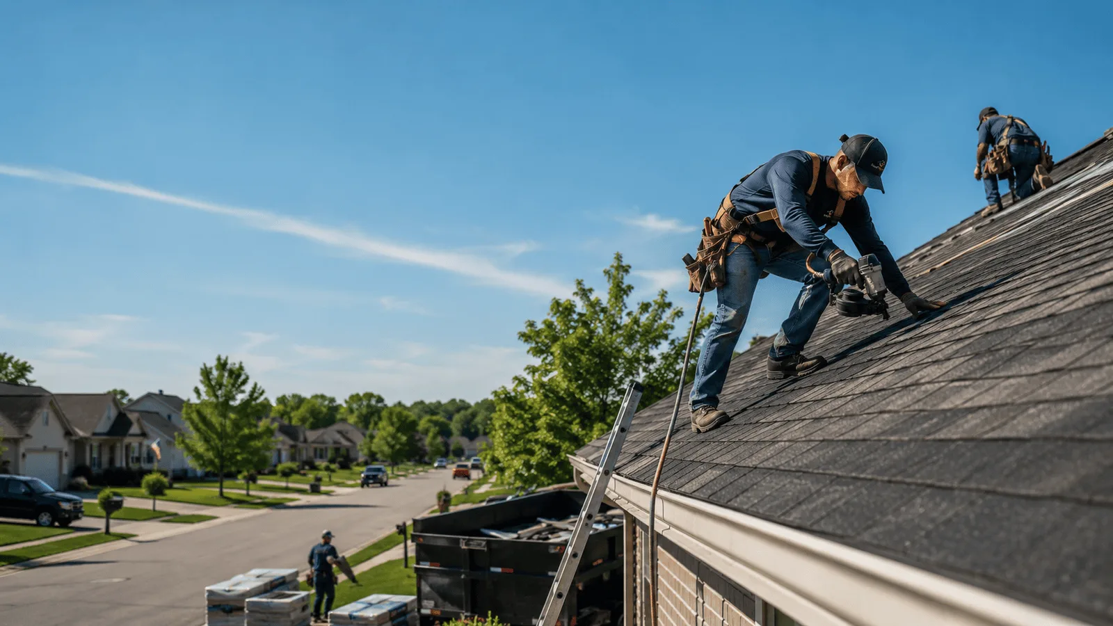 Roof Inspection in Tahoma, CA